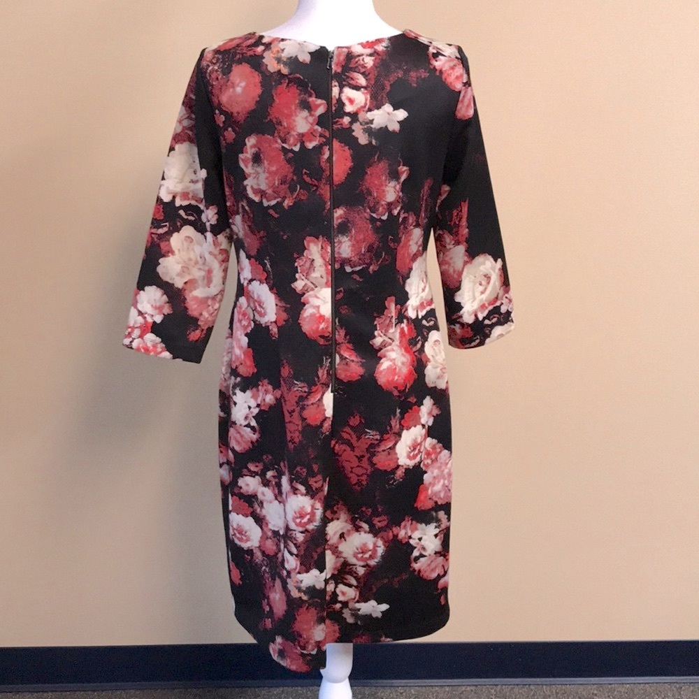 Gabby Skye Floral Sheath Dress - Picture 3 of 5